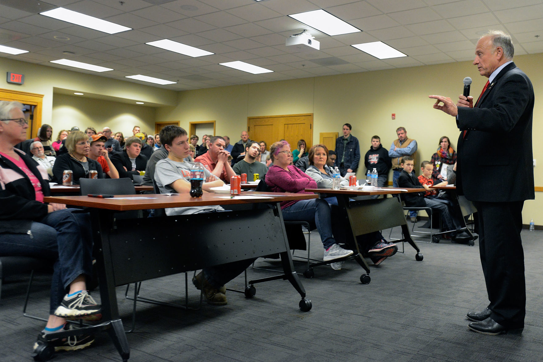 Steve King Town Hall